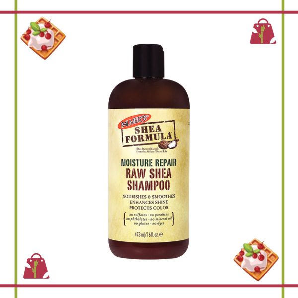 شامبو الشعر Palmer's بالشيا الخام