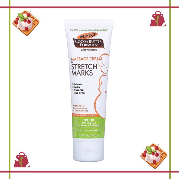 كريم Palmer's للجسم لتقليل علامات التمدد