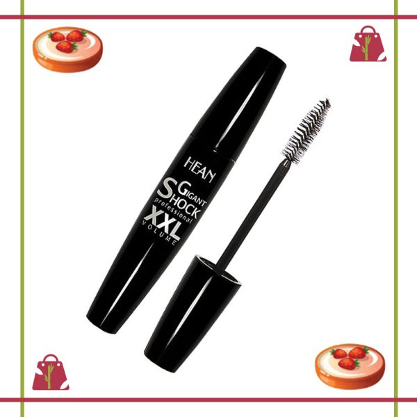 ماسكارا HEAN GIGANT SHOCK (XXL VOLUME)