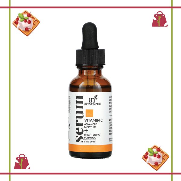 سيروم للوجه بفيتامين C
