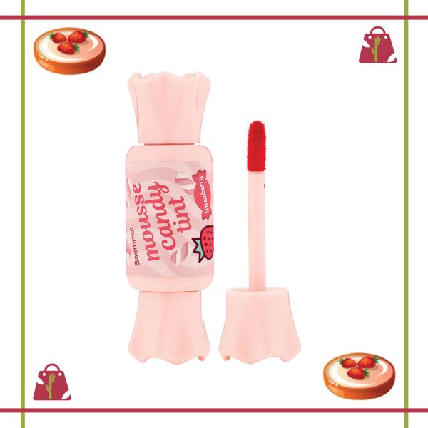 تنت-كوري-كاندي-برائحة-الفراولة